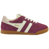 Gola Classics Women's Elan Trainers - Cerise/Off White/Chalk Pink