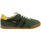 Gola Classics Men's Elan Trainers - Evergreen/Black/Dark Sun