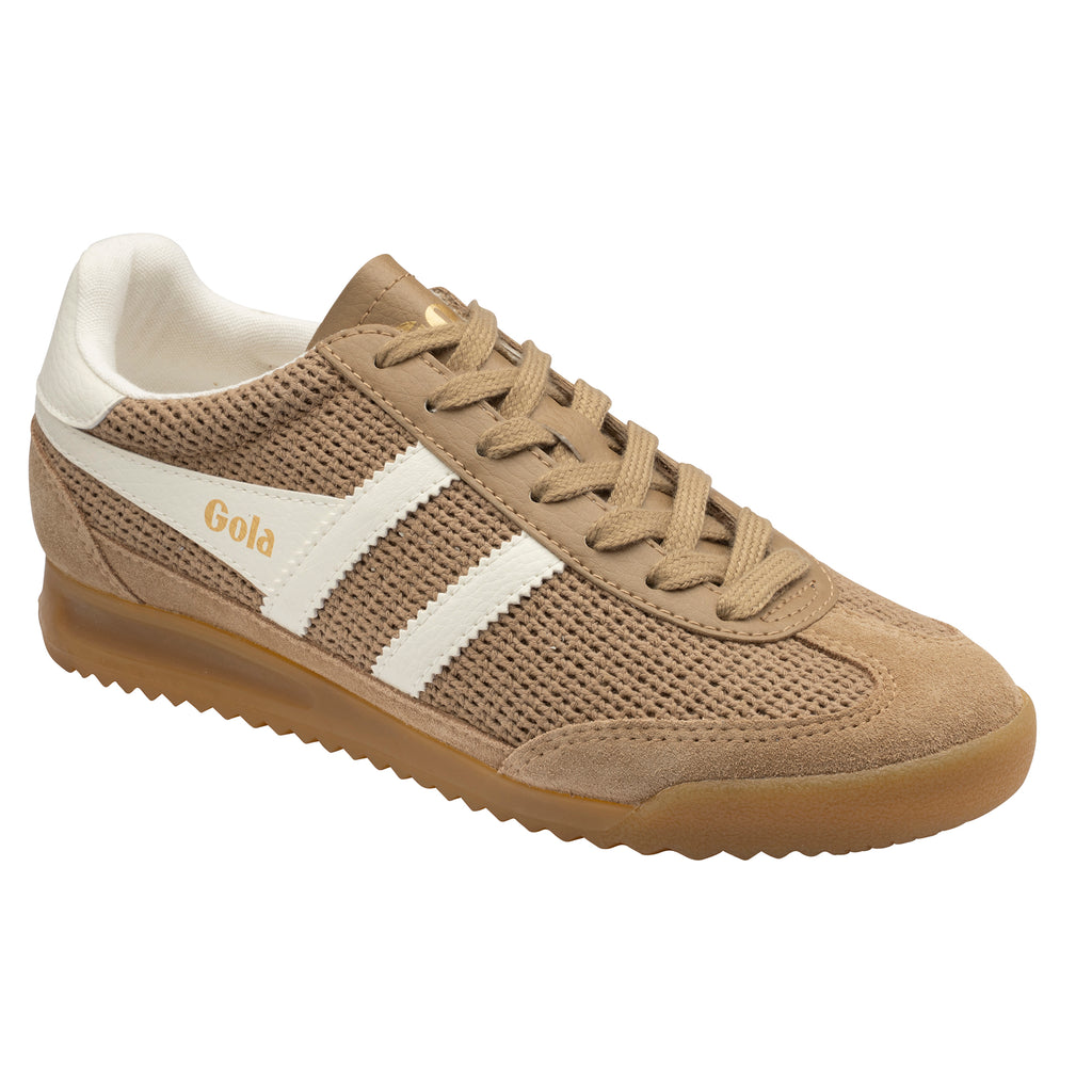 Women's Tornado Zephyr Trainers - Light Caramel/Off White