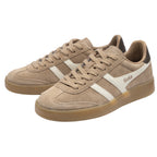 Women's Viper Trainers - Cappuccino/Off White/Dark Brown/Gum