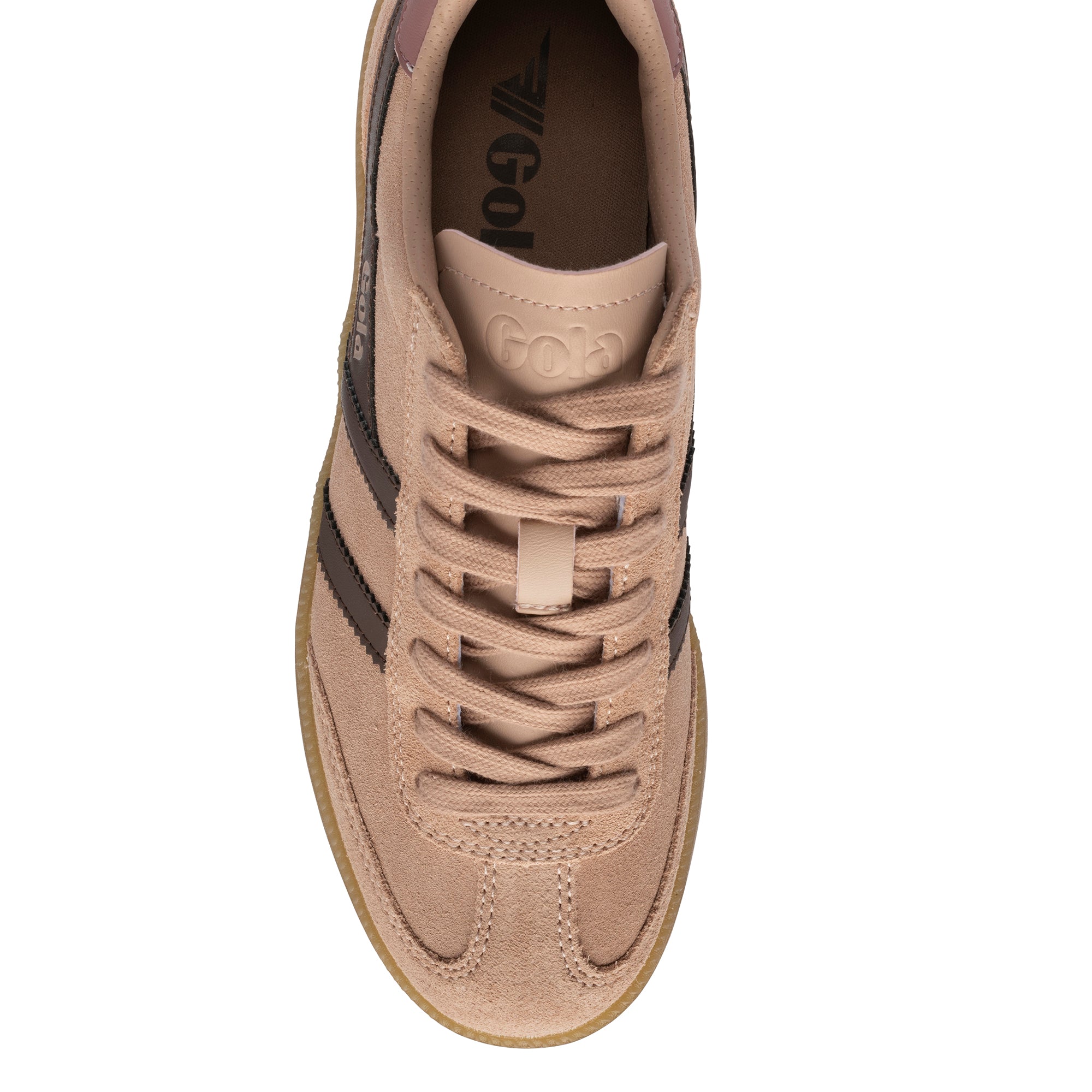 Women's Viper Trainers - Cameo/Root/Brown Rose/Gum
