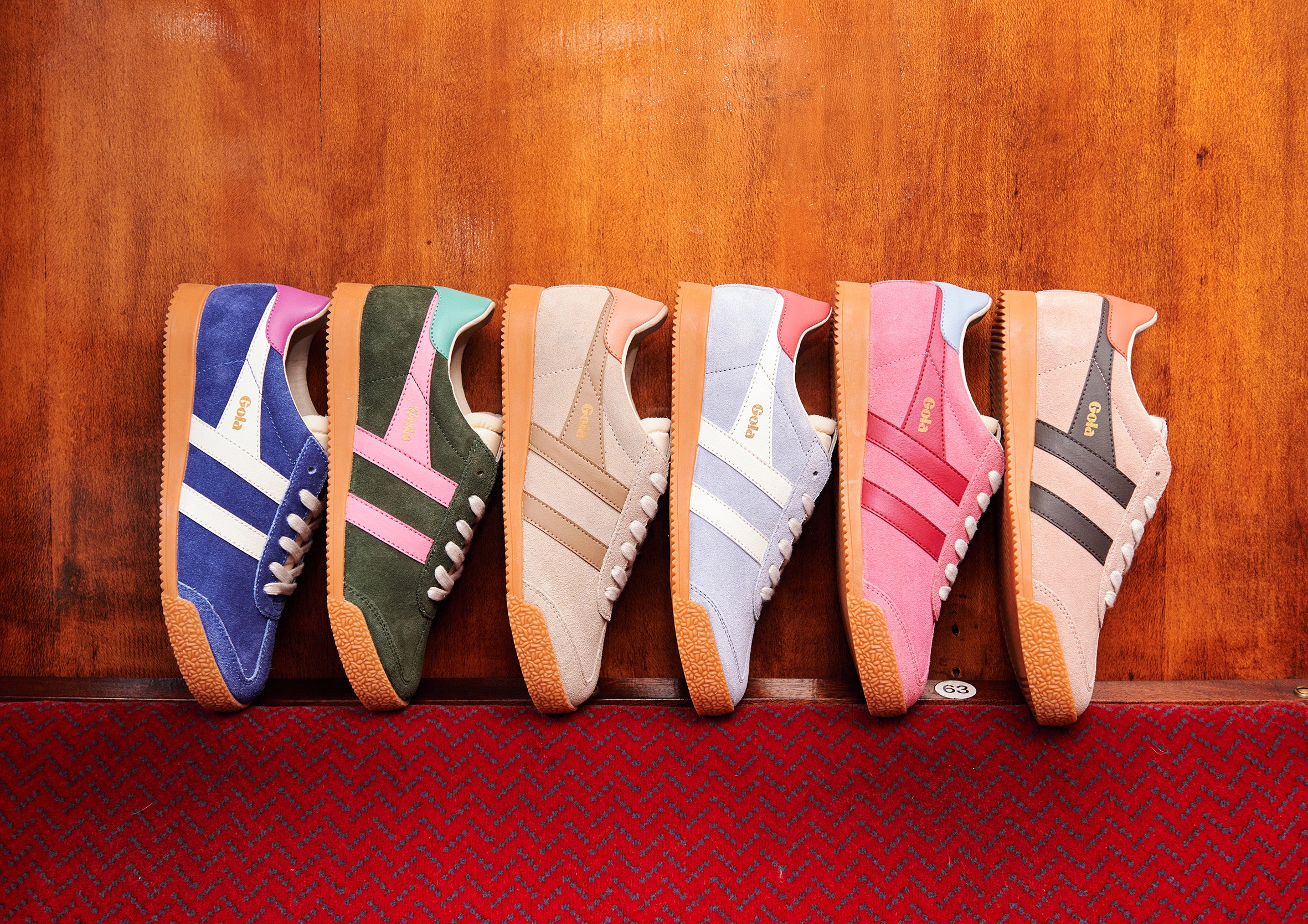 Gola Elan women's trainers