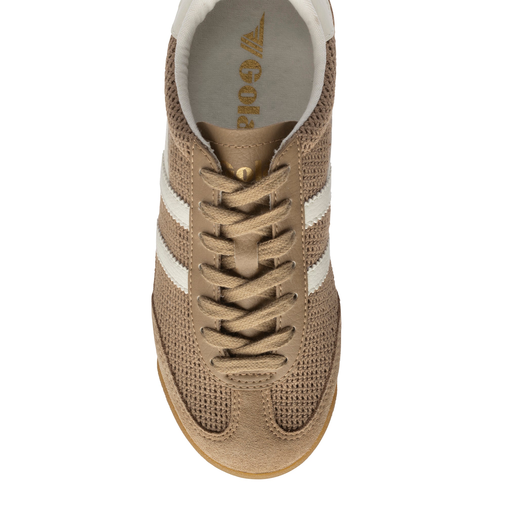 Women's Tornado Zephyr Trainers - Light Caramel/Off White