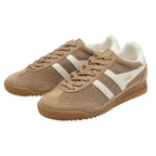Women's Tornado Zephyr Trainers - Light Caramel/Off White